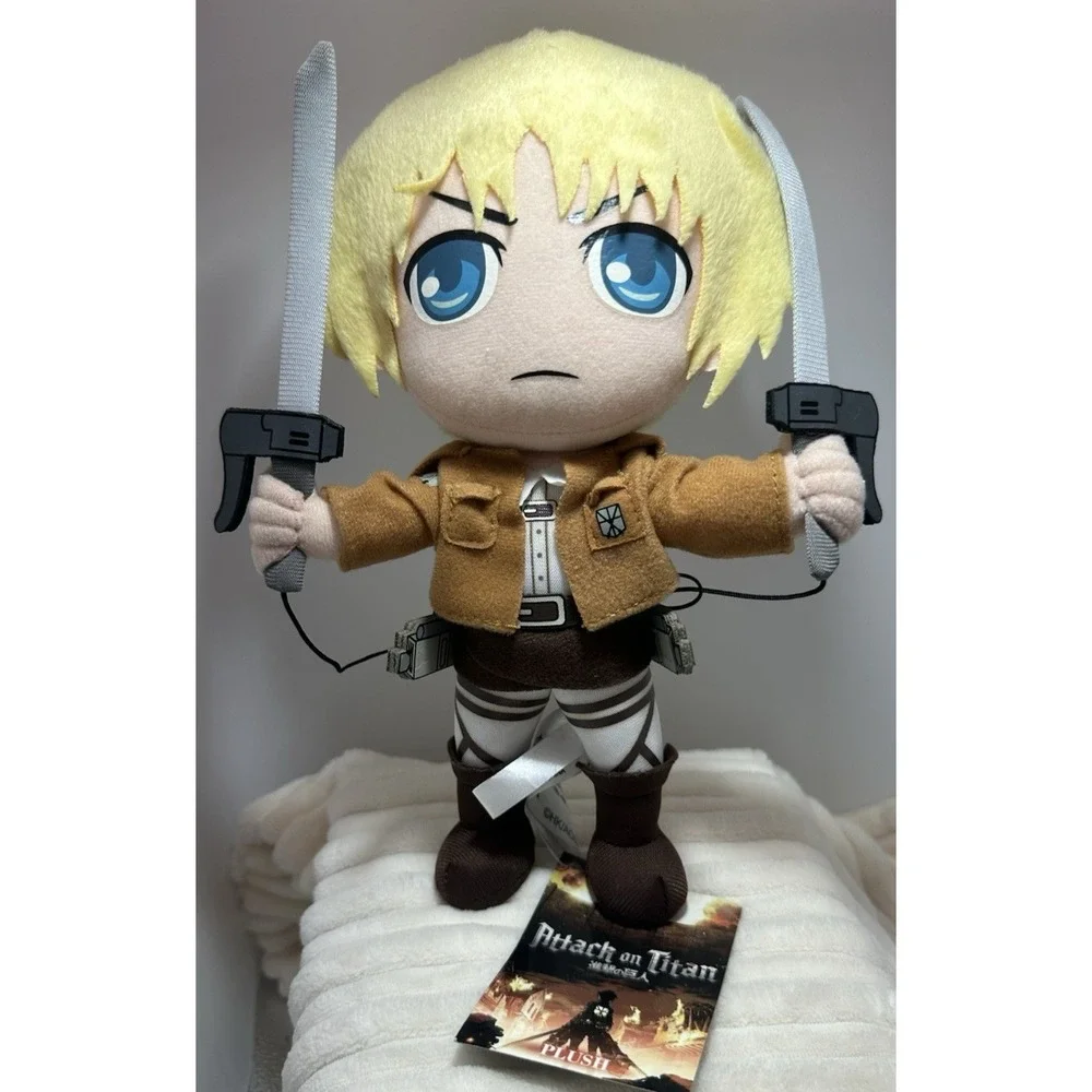 Attack On Titan Annie Leonhart 10-Inch Anime Plush GE-52575 with Tags